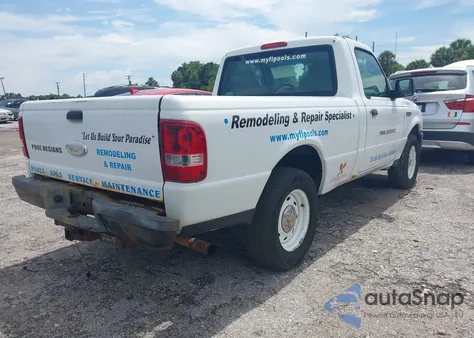 2006 Ford Ranger Xl/Xlt z USA, uszkodzony, nr VIN 1FTYR10D86PA46726